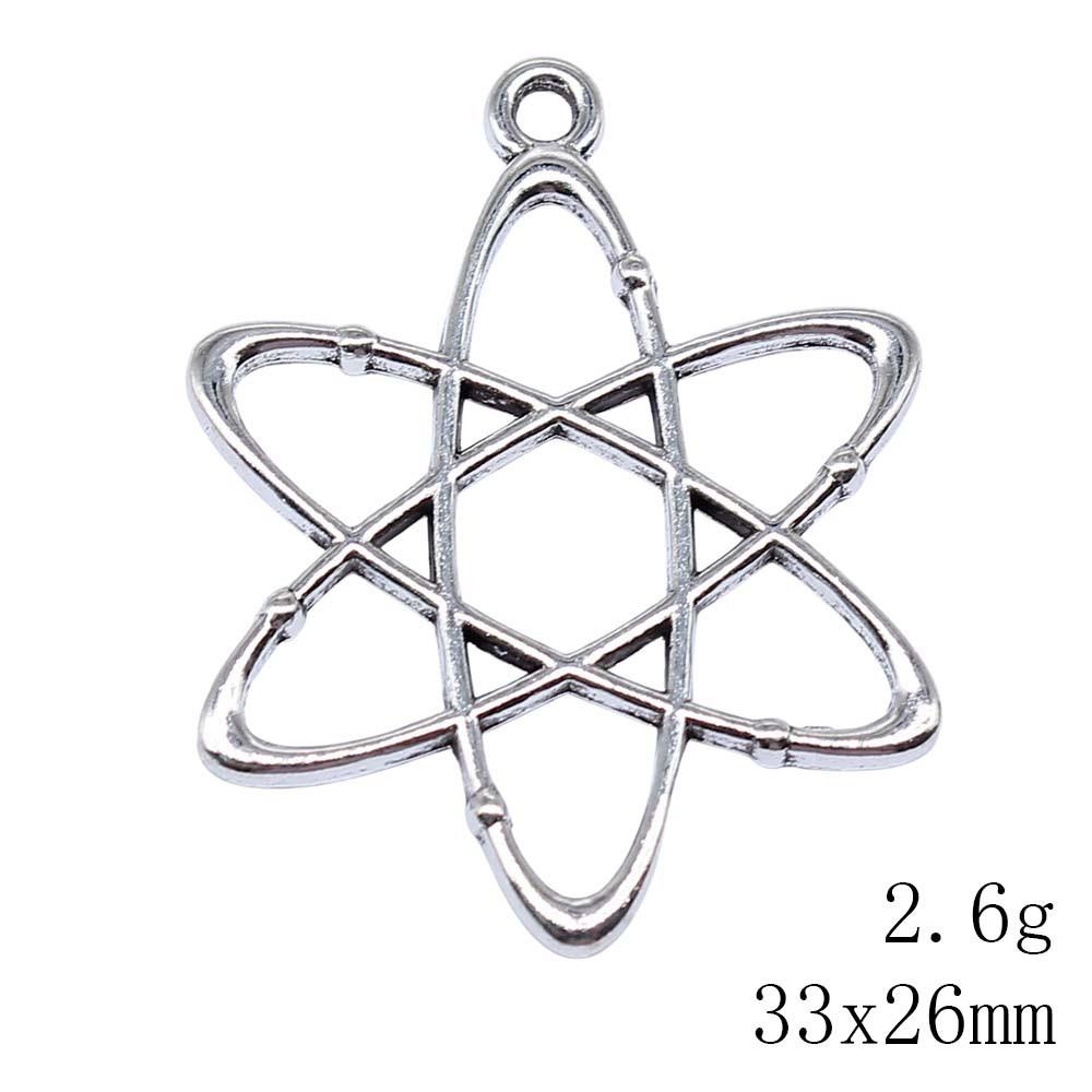 Father's Day Charms Bulk Study Tools Charms Pendant Backpack Bracelet Pendants