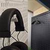 Wall Mounted Gaming Controller Holder Universal Headphone Stand Under Desk Hanger Hook Display Rack Headphone Bracket