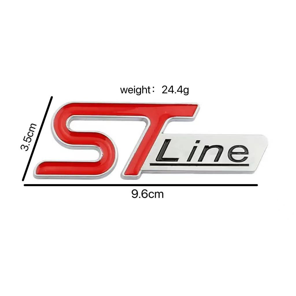 STline Performance Sticker for Ford Escape Tailgate Mod