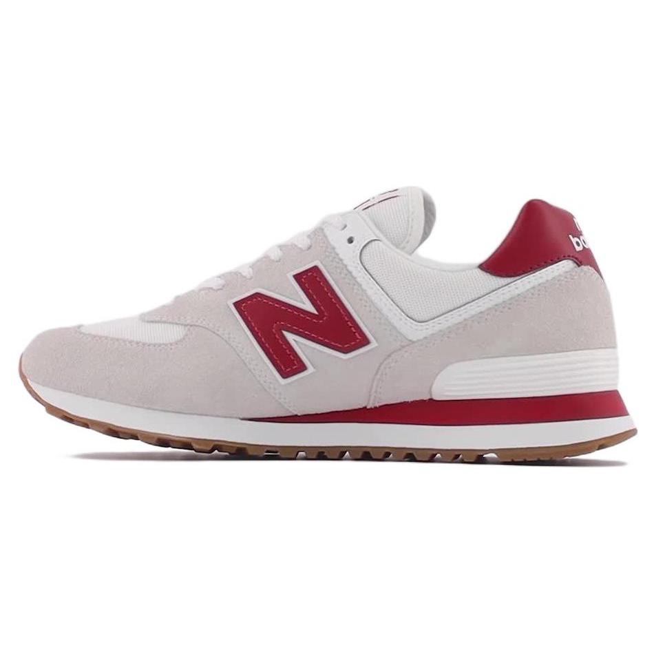 

новые New Balance 574 Белый Красный Резина 41.5
