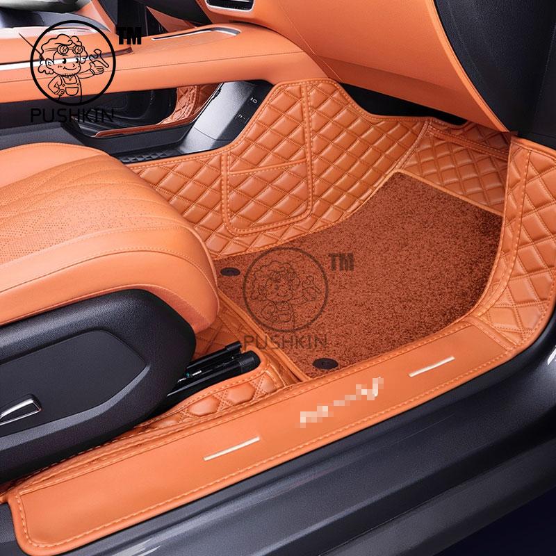 RHD For GAC AION V 2025 2026 Car Floor Mats Dirt-resistant Foot Carpet Floor Cover Auto Interior Styling Decorative Accessories
