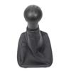5 Speed Manual Gear Shift Knob Shifter Lever Stick Knob Gaiter Boot Cover For Chevrolet Chevy Sail 2009 2010 2011 2012 2013 2014