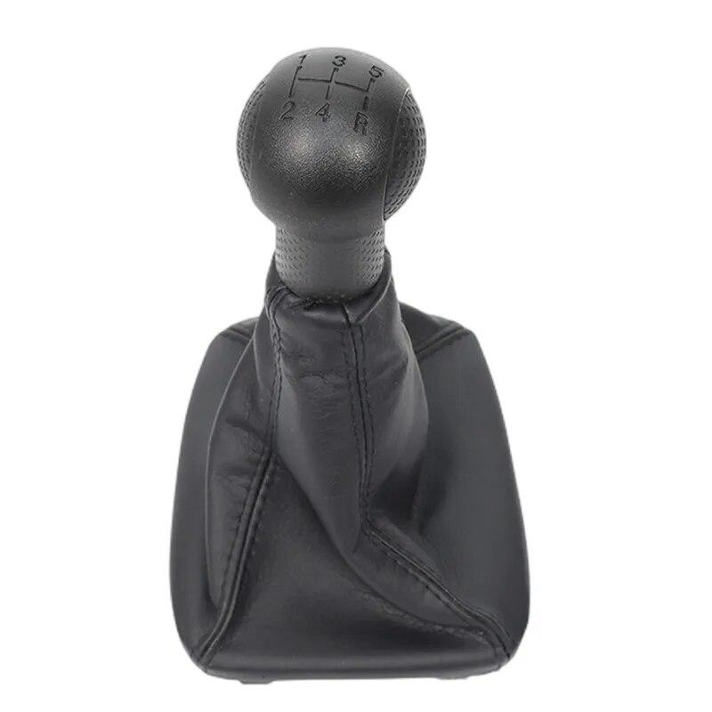 5 Speed Manual Gear Shift Knob Shifter Lever Stick Knob Gaiter Boot Cover For Chevrolet Chevy Sail 2009 2010 2011 2012 2013 2014