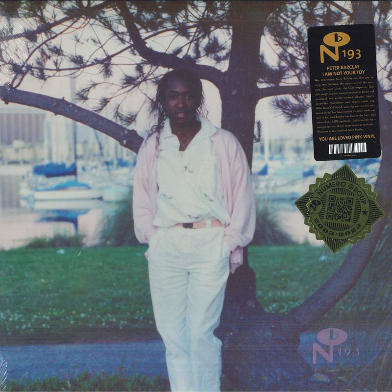 

LP Пластинка ПИТЕР БАРКЛЕЙ - Я не твоя игрушка NUM193C2 Numero Group 2023 США Соул/Фанк
