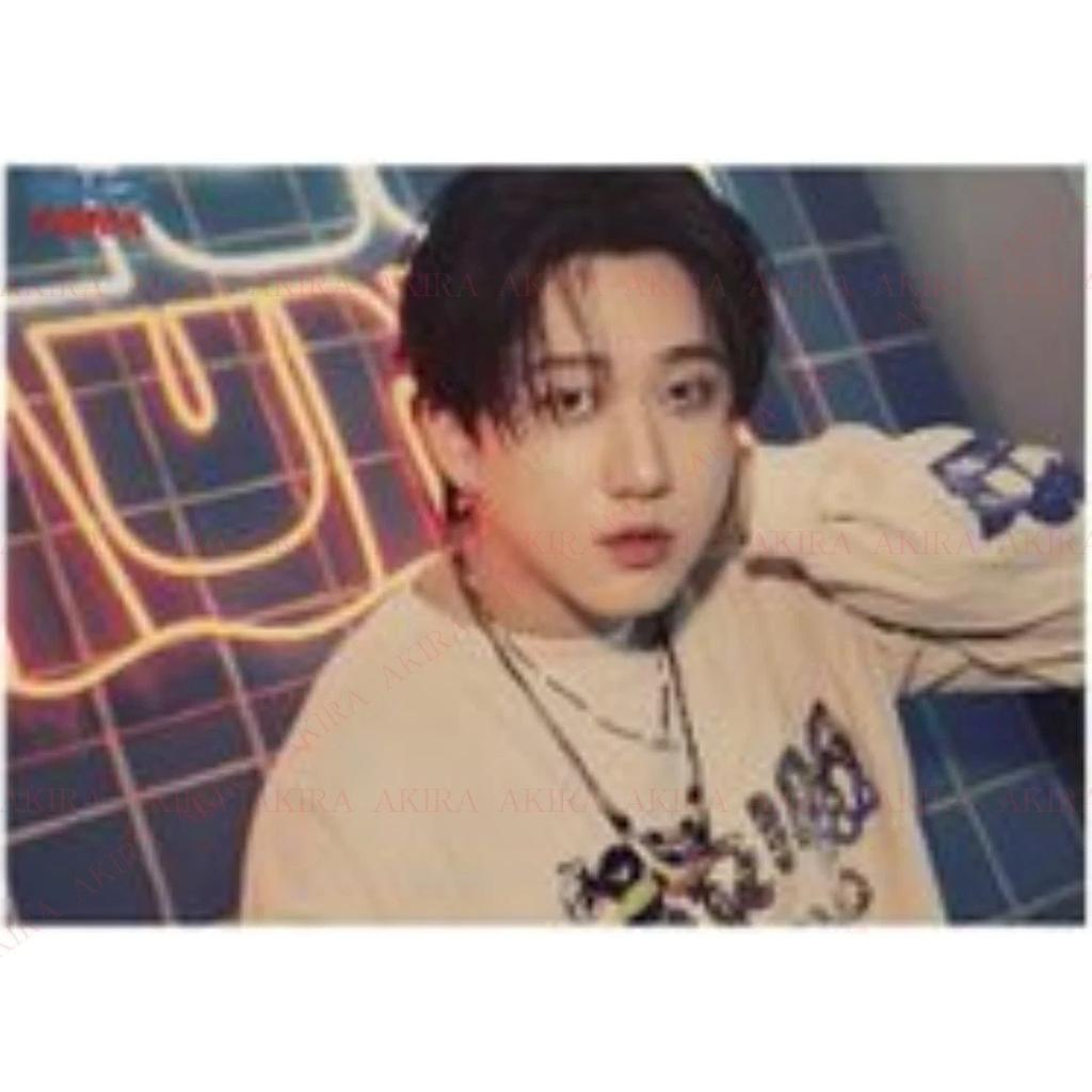 Stray Kids JYP JAPONYA POPUP MAĞAZASI 2025 SKZ SAUNA FOTOĞRAF KARTI ANAHTARLIK ROZET