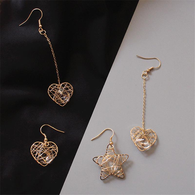 Corazón De Corea Del Sur Declara Pendientes Pendientes Retro Corazón De Corea Del Sur Declara Pendientes Pendientes Retro