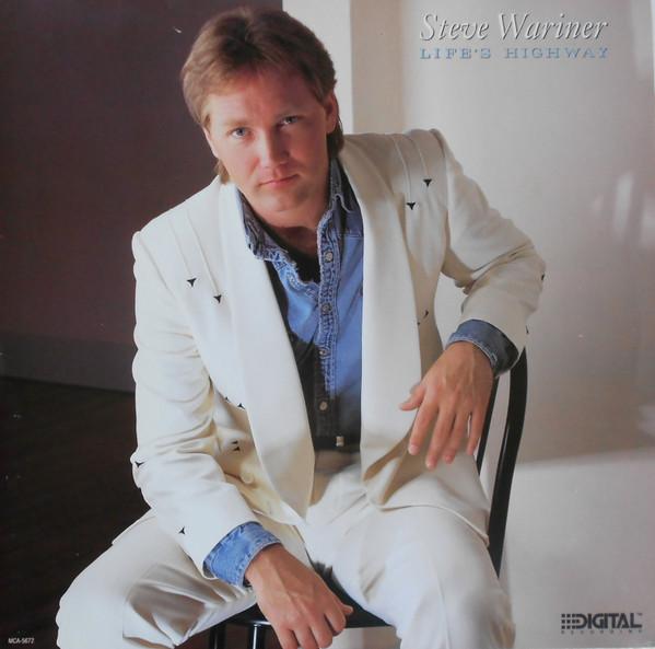 

LP Record STEVE WARINER - Life s Highway MCA5672 MCA Records 1985 US Country Used
