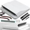 Universal Upgrade 14 Inch White RV Roof Vent Cover Kits Replacement Parts For Trailer Camper Motorhome