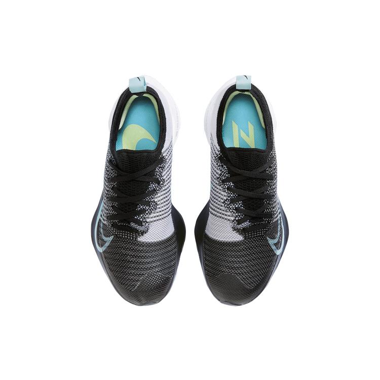 Ny Nike Air Zoom Tempo Next% Flyknit Svart Hvit Dame CI9924-001