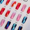 120 Colors Cardboard Organizer Nail Color Display Book Manicure Display Tool  For Salon
