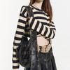Retro 2024 Heavy Metal Punk Wide Strap Tote Bag