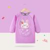 Painting Apron Double Layer Waterproof Painting Coat School with Pockets Painting Gown Children 6~8 Years Craft Apron Painting