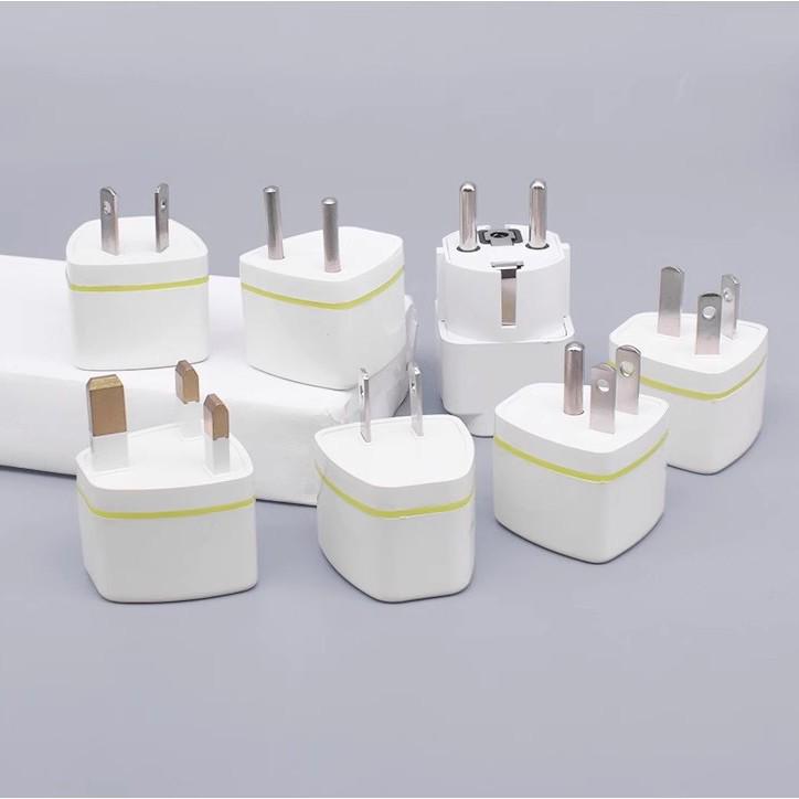 Pure Copper Multi-Standard Plug Adapter: UK, EU, US To AU & DE