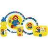 Reusable Tableware Set - - PADDINGTON - Plate, Deep Plate, Cup, Water Bottle and Snack Box