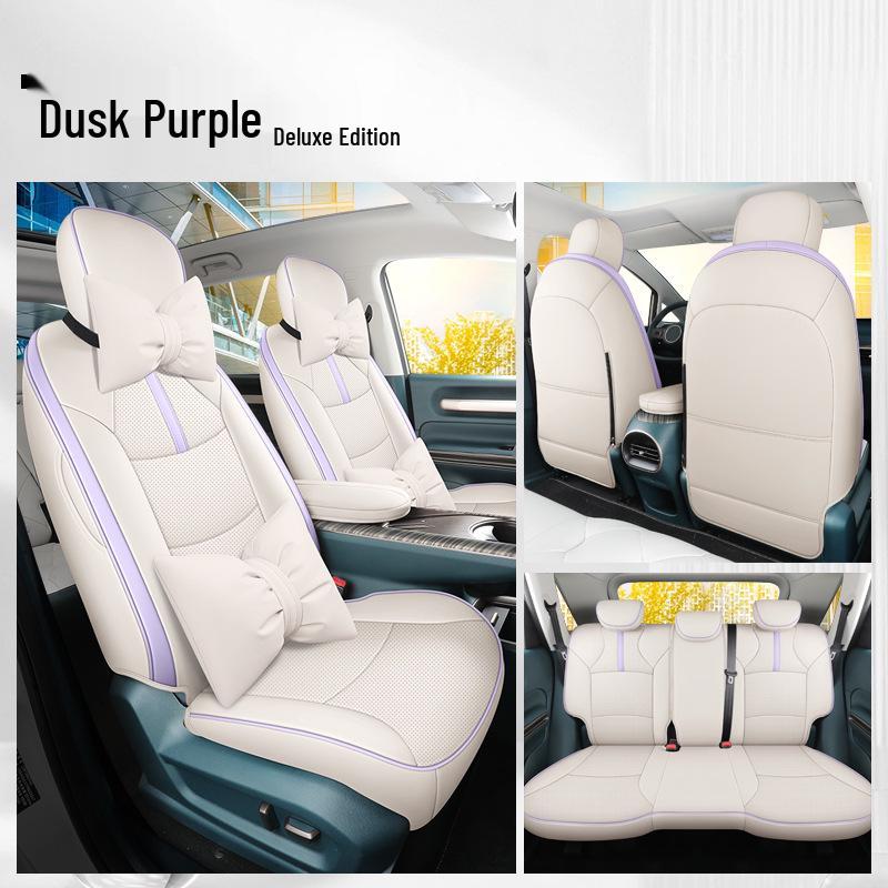 2023 Baojun Cloud Car Seat Cover - Model 460: All-Season, Full Surround Seat Cushion
