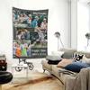 Tapestry1pc Custom Vertical Personalized Flag Tapestry  Durable Polyester Photo & Text Banner for Birthdays, Wedding