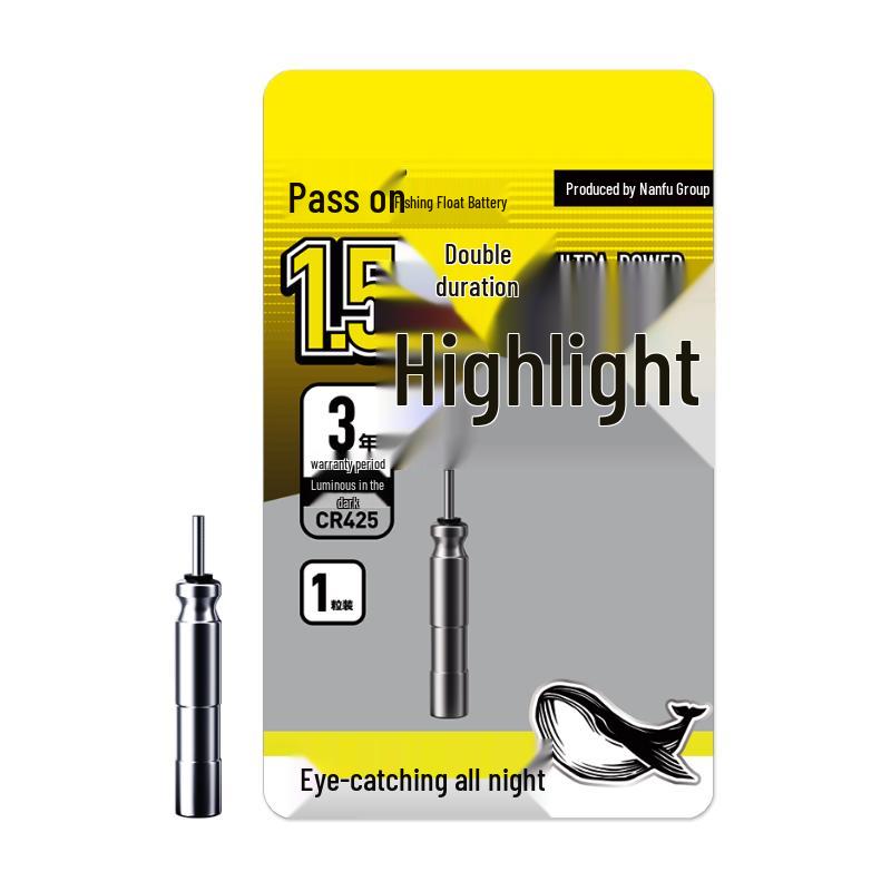 Nanfu CR425 Night Fishing Float Battery CN plug (adapter included)