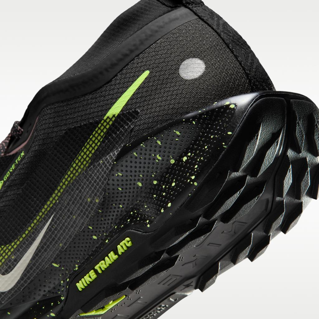 Nike React Pegasus Trail 5 Gore-Tex Black Phantom Volt Ice