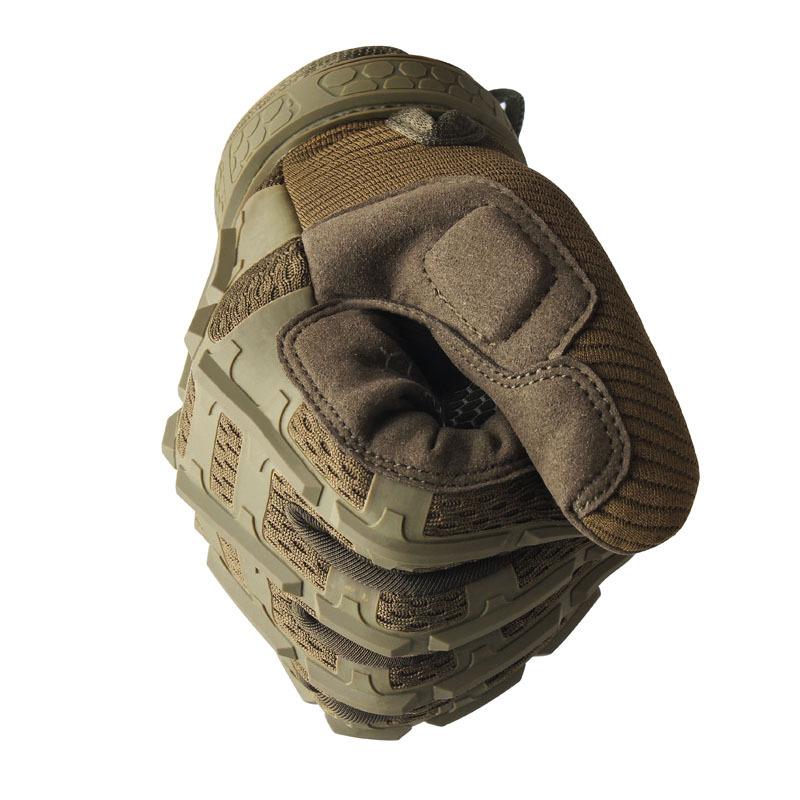 Outdoor Cycling Gloves Mountaineering Sports Protection Motorcycle Gloves All Fingers Non Slip Wear Resistant Tactical Gloves Men