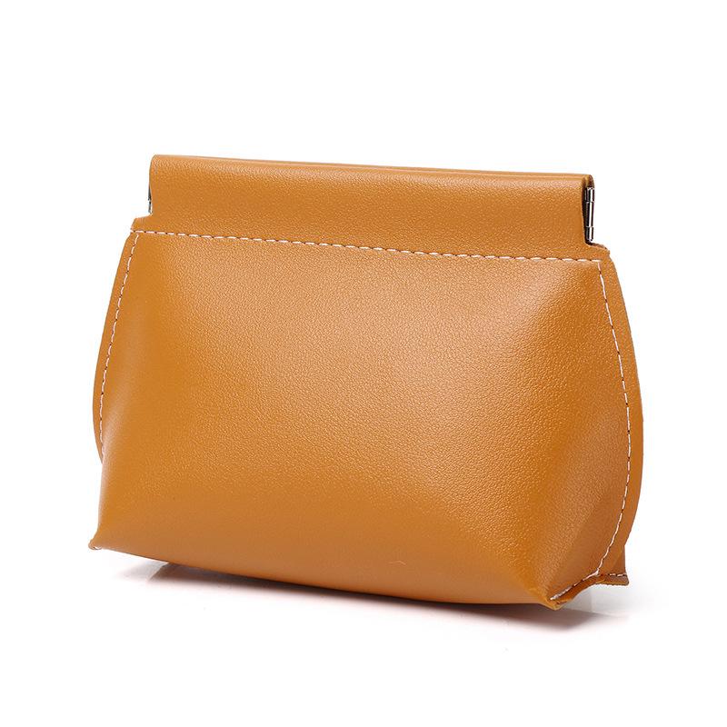 Automatyczne zamykanie Wielofunkcyjna szminka i portmonetka na monety: Przenośny portfel codziennego użytku i pamięć cyfrowa