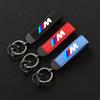 Car Sticker Hot 2025 Vintage Leather Car Keychian Rings Vehicle Keyring Key Holder For BMW M Emblem E46 E36 E34 F10 E90 F30 E60