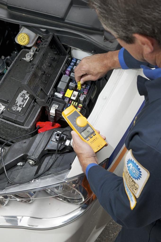 Fluke Clampmetru cu fălci mici detașabile 365 AC/DC []