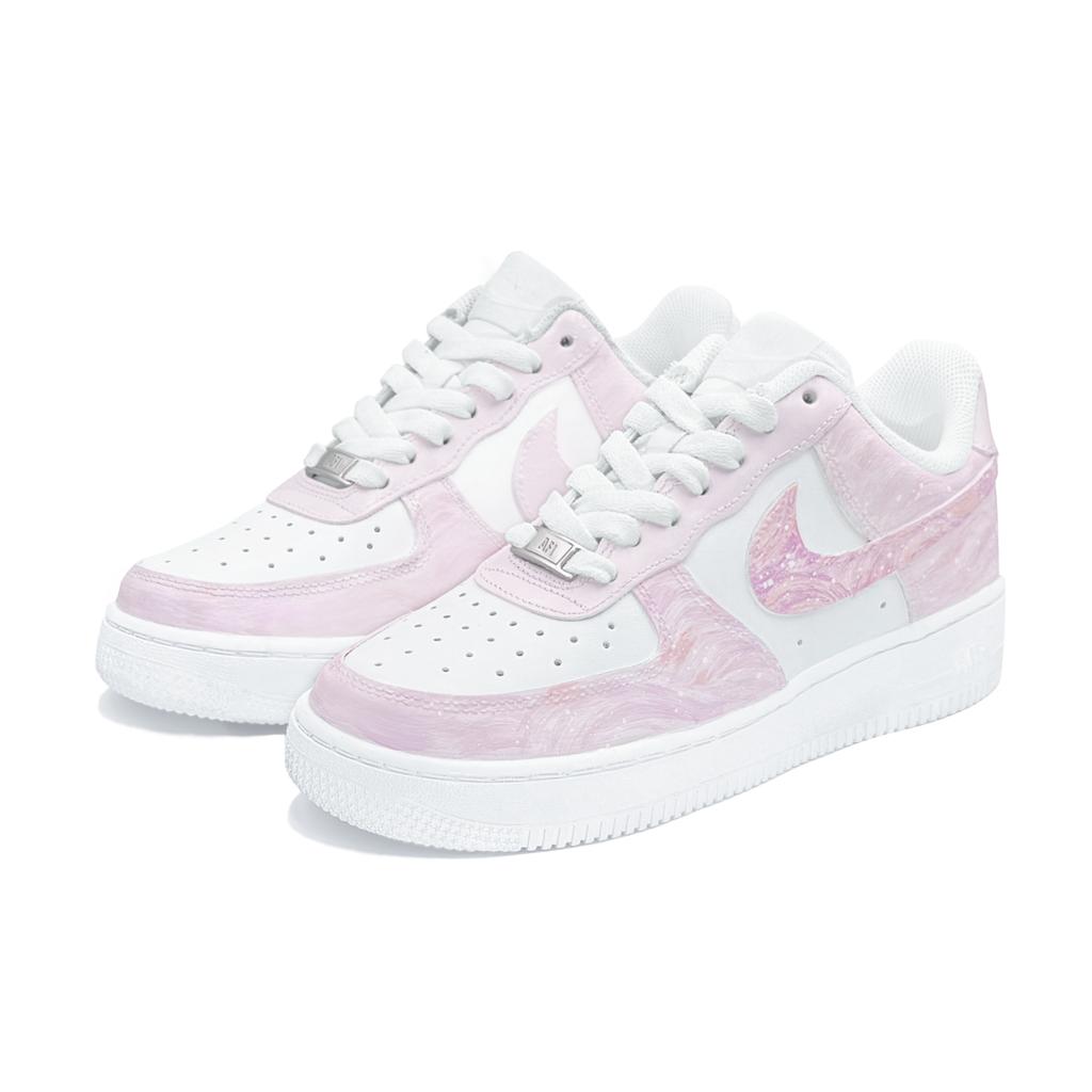 Nike Air Force 1 Shopping Bag, Starry Night, First Moon Culture Abrasion Resistant Balance Abrasion Resistant Balance DD8959-100(TeamTwo- bag)