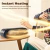 12H Timer Space Heater PTC Technology Portable Heater Small Size Desktop Heater  Indoor Use