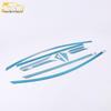 Tucson 2015 Stainless Steel Window Trim - Anti-Scratch Decorative Strips & Body Mod Accessories