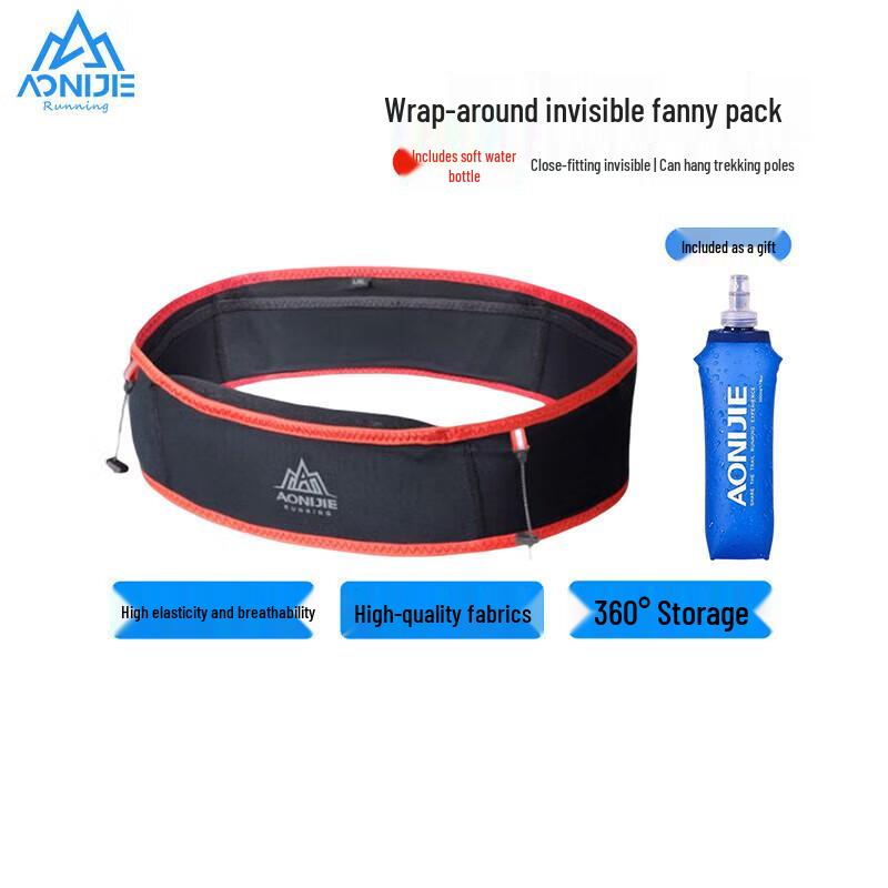 

Спортивная поясная сумка для бега AONIJIE W938S M/L (Waist 76-88cm)