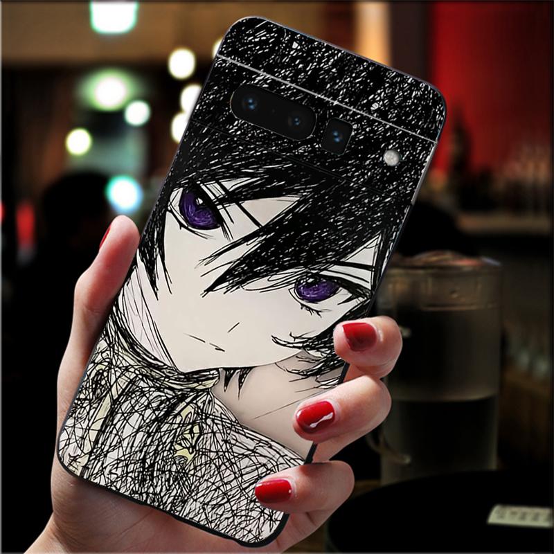For Google Pixel 10 9 Pro XL Silicone Phone Soft Case For Google Pixel 9A 8A 7A 6A 5 Cover Shell Code Geass Cc Lelouch
