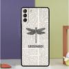 Outlander Sassenach Phone Case For Samsung Galaxy S21 FE S22 Ultra Note 20 10 S8 S9 S10 Plus S10e S20 FE Cover