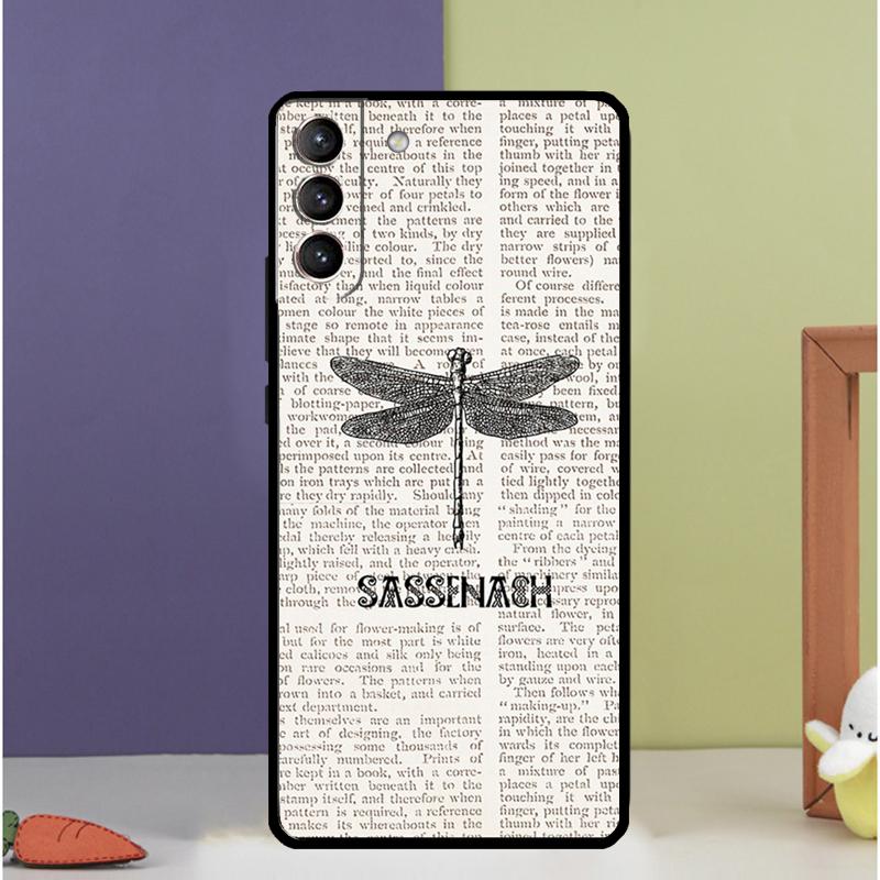 Outlander Sassenach Phone Case For Samsung Galaxy S21 FE S22 Ultra Note 20 10 S8 S9 S10 Plus S10e S20 FE Cover
