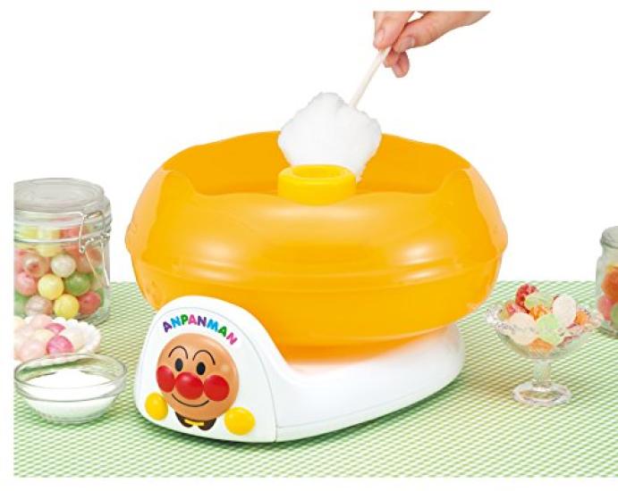Конфеты Anpanman Сахарный песок Жадно ест сладкую вату