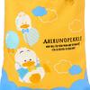 Sanrio Tote Bag (Dreaming Balloon) Pekkle the Duck Cotton and Steel, A4 Size, Ages 3 and Up, 008729