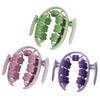 Leg Massage Roller Anti-Cellulite Lymphatic Drainage Deep Tissue Therapy Thighs Arm Back Shoulder Muscle Relaxation Massage Tool with 26 Rollers