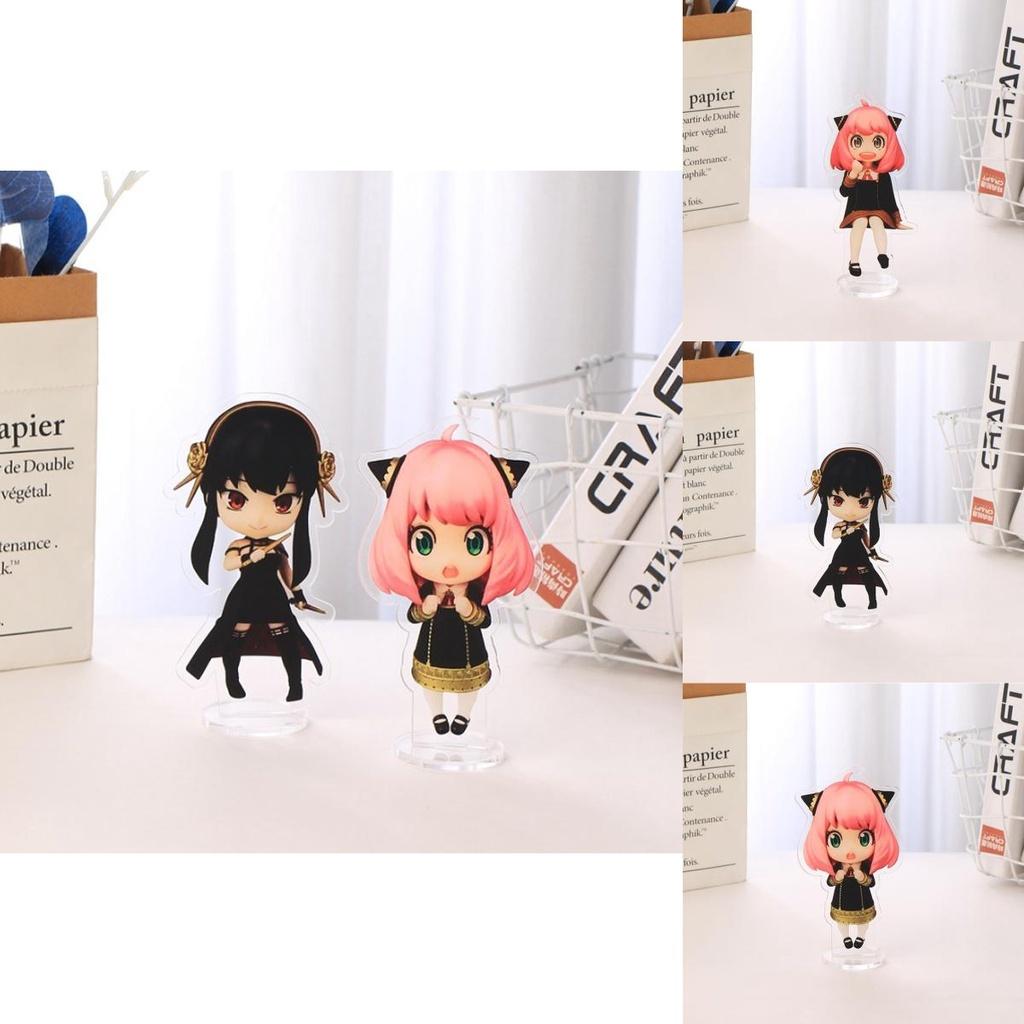 Spy×family Twilight Yor Forger Acrylic Stand Ornament Anime Model Plate Toy
