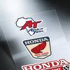 AAFX1 FOR HONDA MUGEN TYPE R VTEC Motorcycle Reflective Stickers Waterproof Decals for Helmet Scooter Fuel Tank Toolbox Racing
