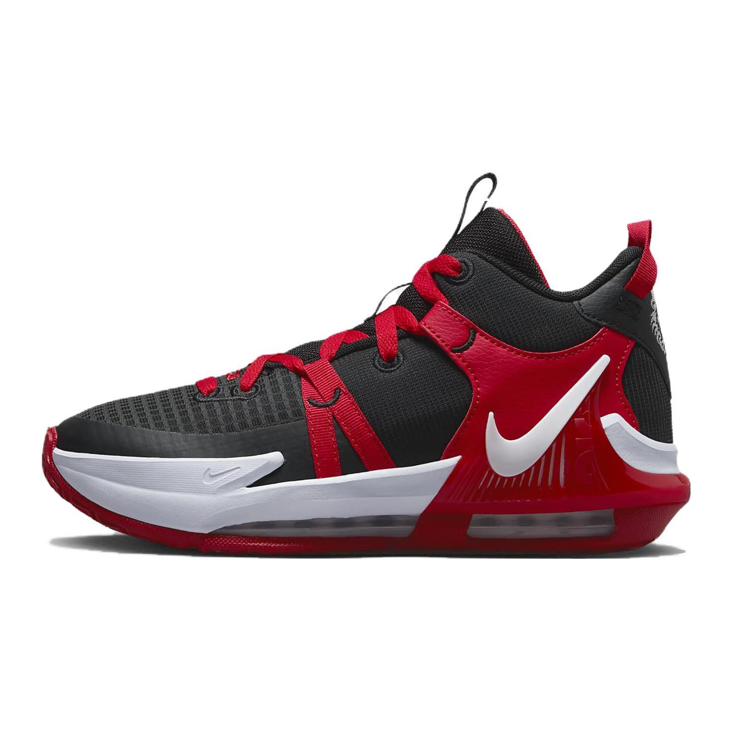 Nike LeBron Witness 7 Bred GS DQ8650-005 36