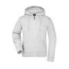 James and Nicholson Womens/Ladies Full Zip Hoodie