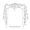 Long Tassel Water Drop Crystal Women Head Chains Clear Bead Forehead Headbands Wedding Party Fairy Ornaments Hairband