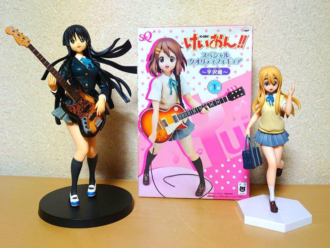 

[ИСПОЛЬЗОВАН] К-ОН! Юи Хирасава, Цумуги Котобуки, Мио Акияма Экстра SQ Специальная Фигурка