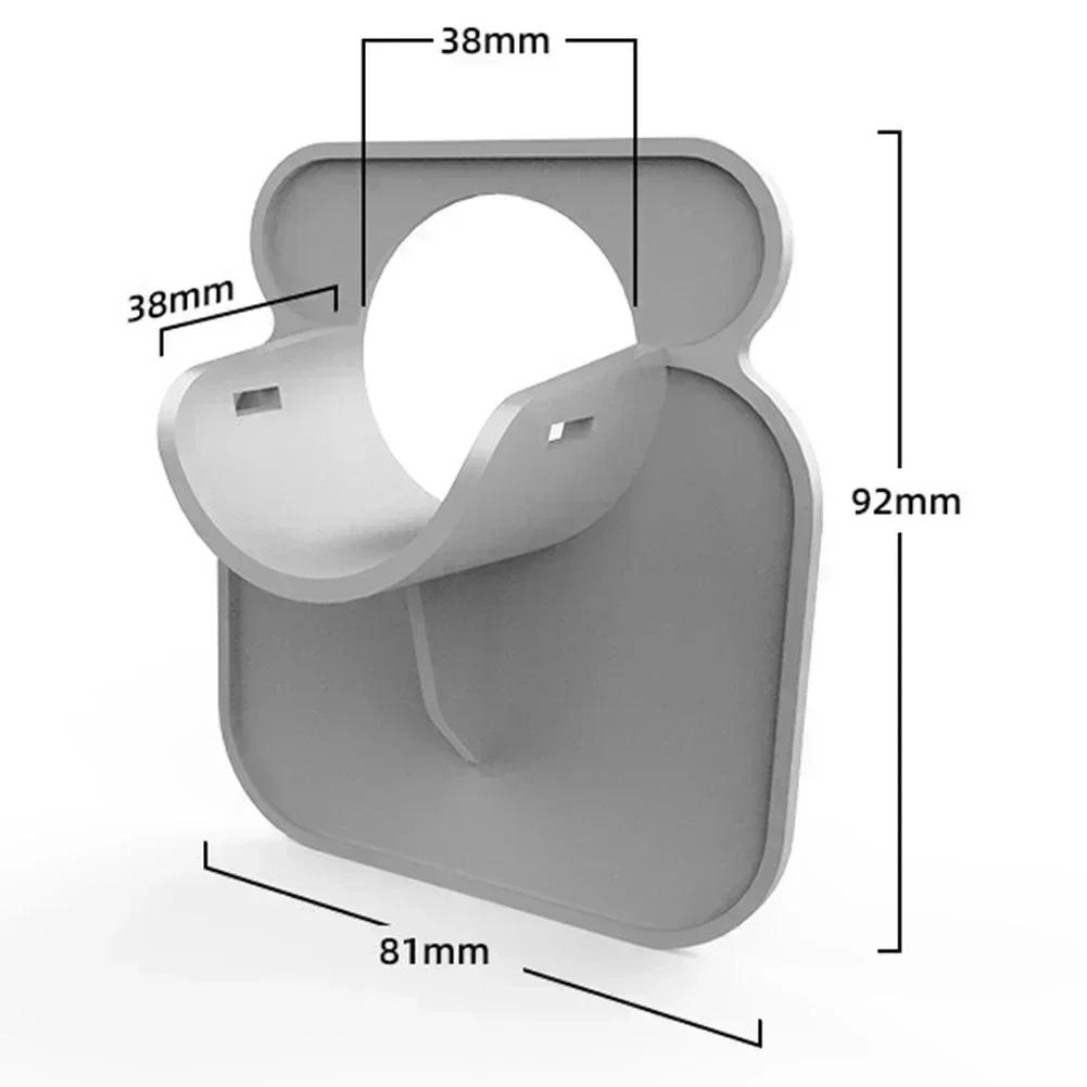 Outdoor Setup ABS Pipe Support Bracket Support Pipe Support Bracket Compact Dimensions Easy Installation Moisture Resistant