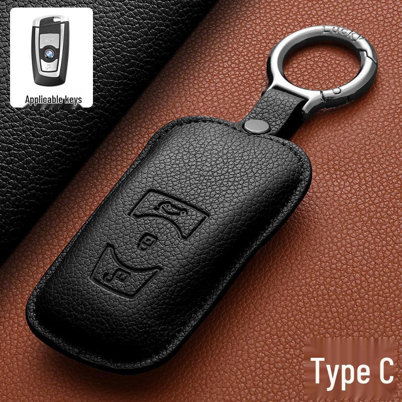 BMW Key Cover for 3 Series, 5 Series, X3, X5, X1, and I3; Compatible with 325Li, 320Li, Blade 530.