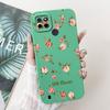For Realme C21Y C25Y Case Luxury Candy Painted Cover Shockproof Phone Case For Realme C21 C 21 Y RealmeC21Y RealmeC25Y Soft Bags