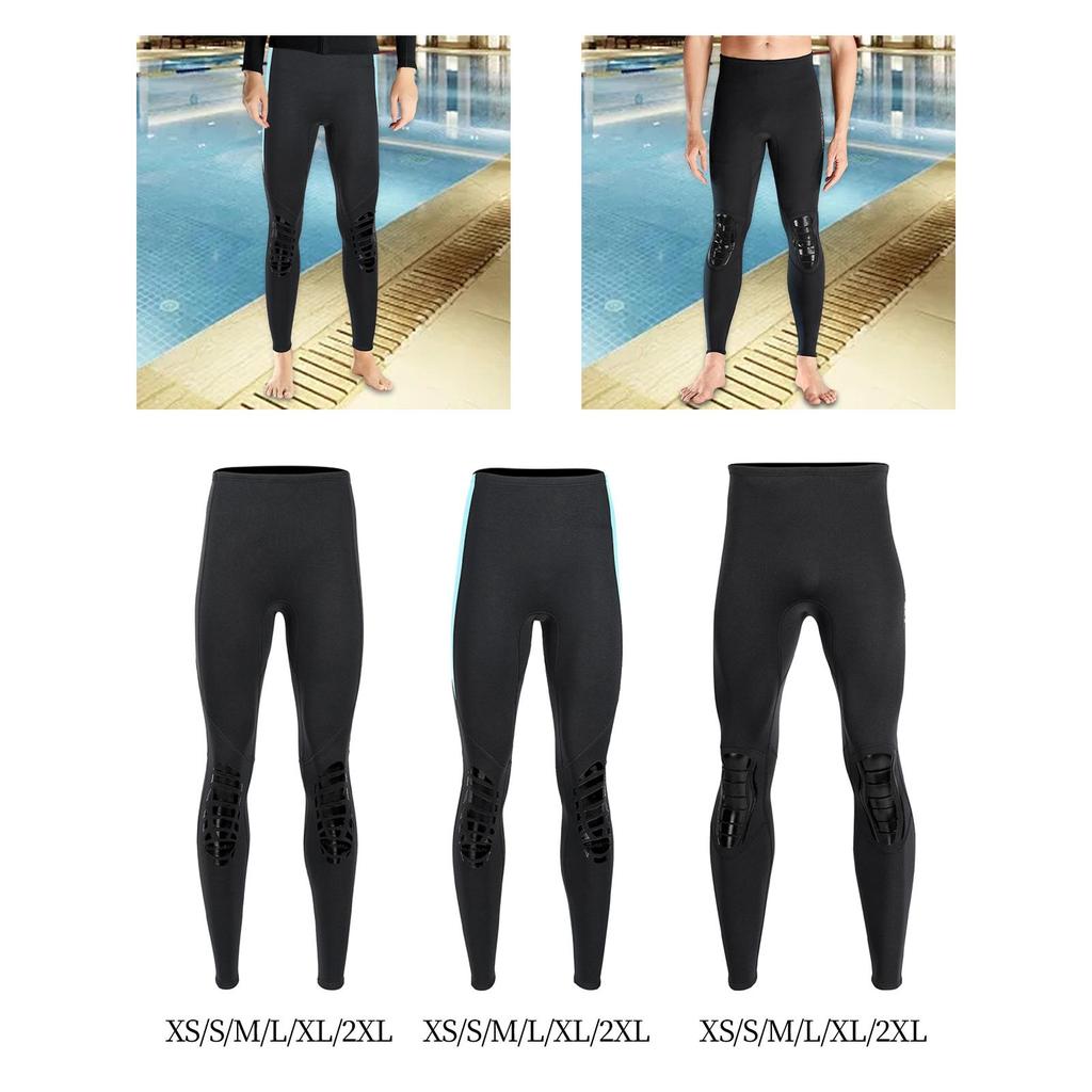 1.5mm Neoprene Diving Pants for Men And Women, Long Pants, Surf Wetsuit