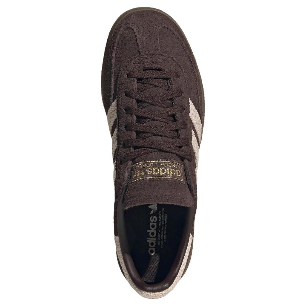 adidas Originals HANDBALL SPEZIAL German Army Trainers Unisex Low Top Dark Coffee/Quartz/Gold KI2197