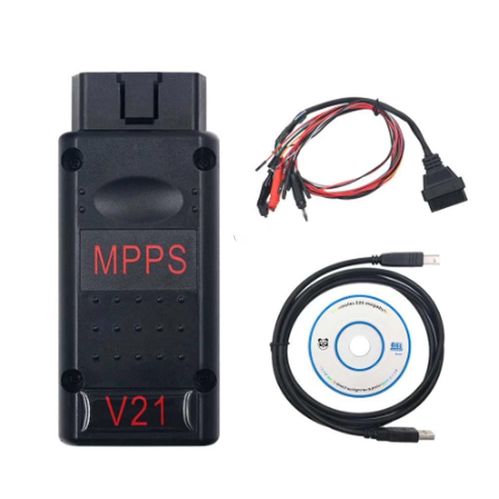 MPPS V21 Chip Tuning Flash Programming Software Package