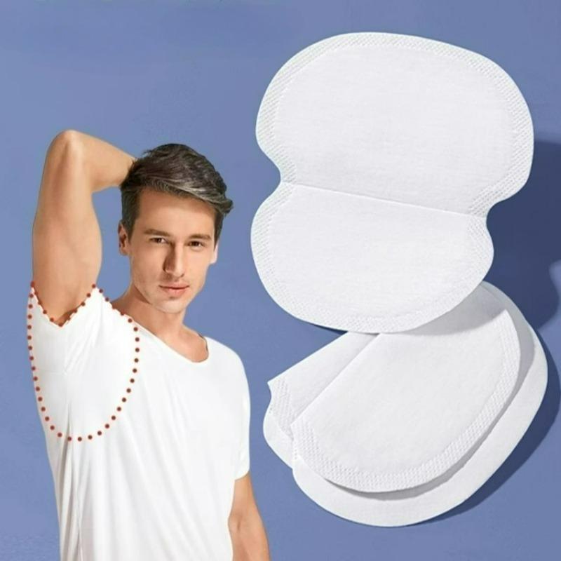 10/100pcs Unisex Sweat Pads Summer Deodorants Underarm Anti Perspiration Sweat Pads Disposable Armpit Absorb Sweat Shield Pads