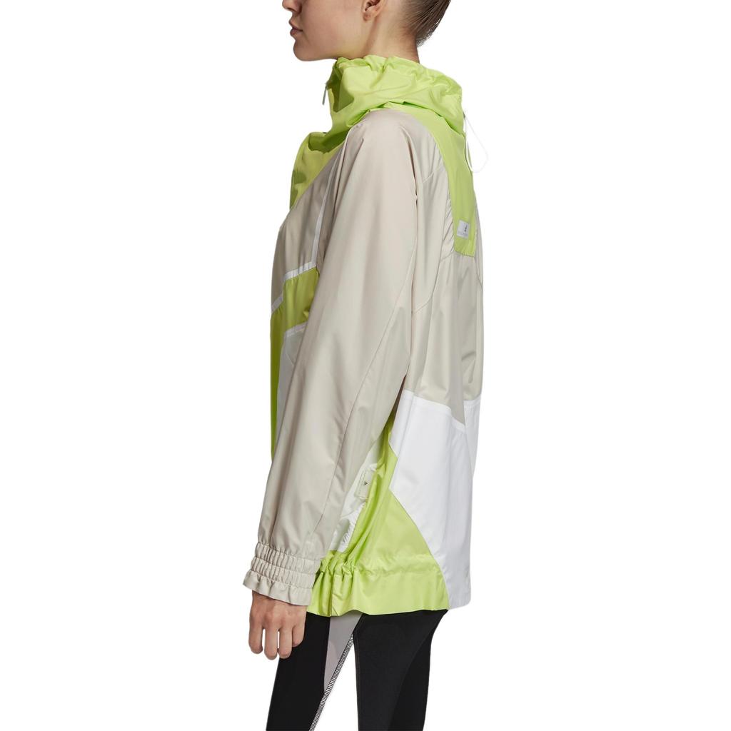 Adidas Stella McCartneyAdizero Jackets & Coats Women's Transparent Brown/Semi Frozen Yellow/White FK9677